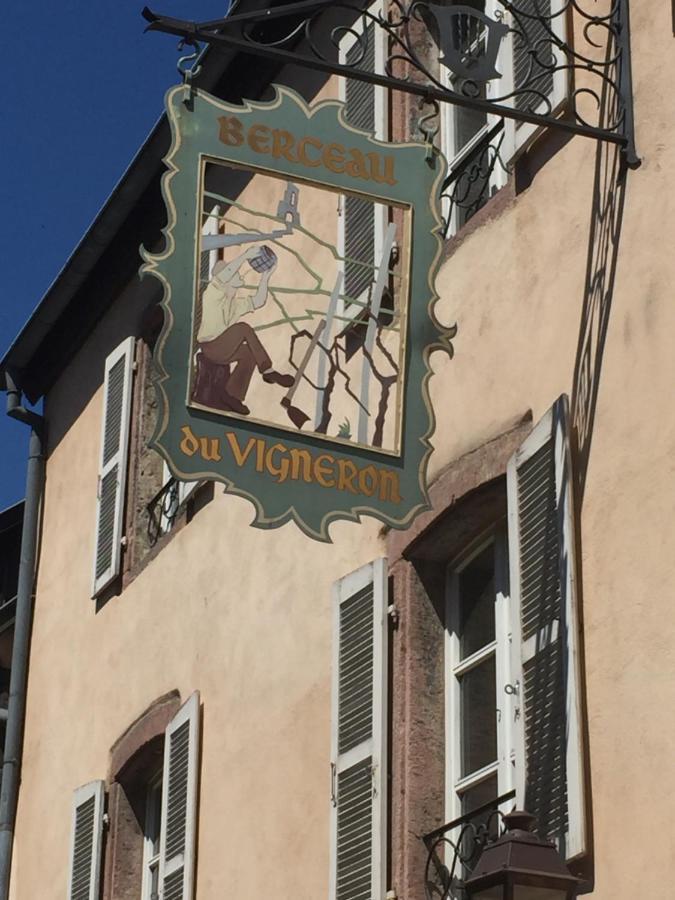 Hotel Berceau Du Vigneron Turckheim Esterno foto