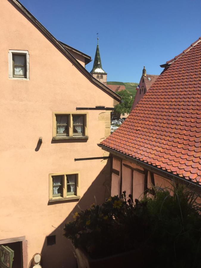 Hotel Berceau Du Vigneron Turckheim Esterno foto