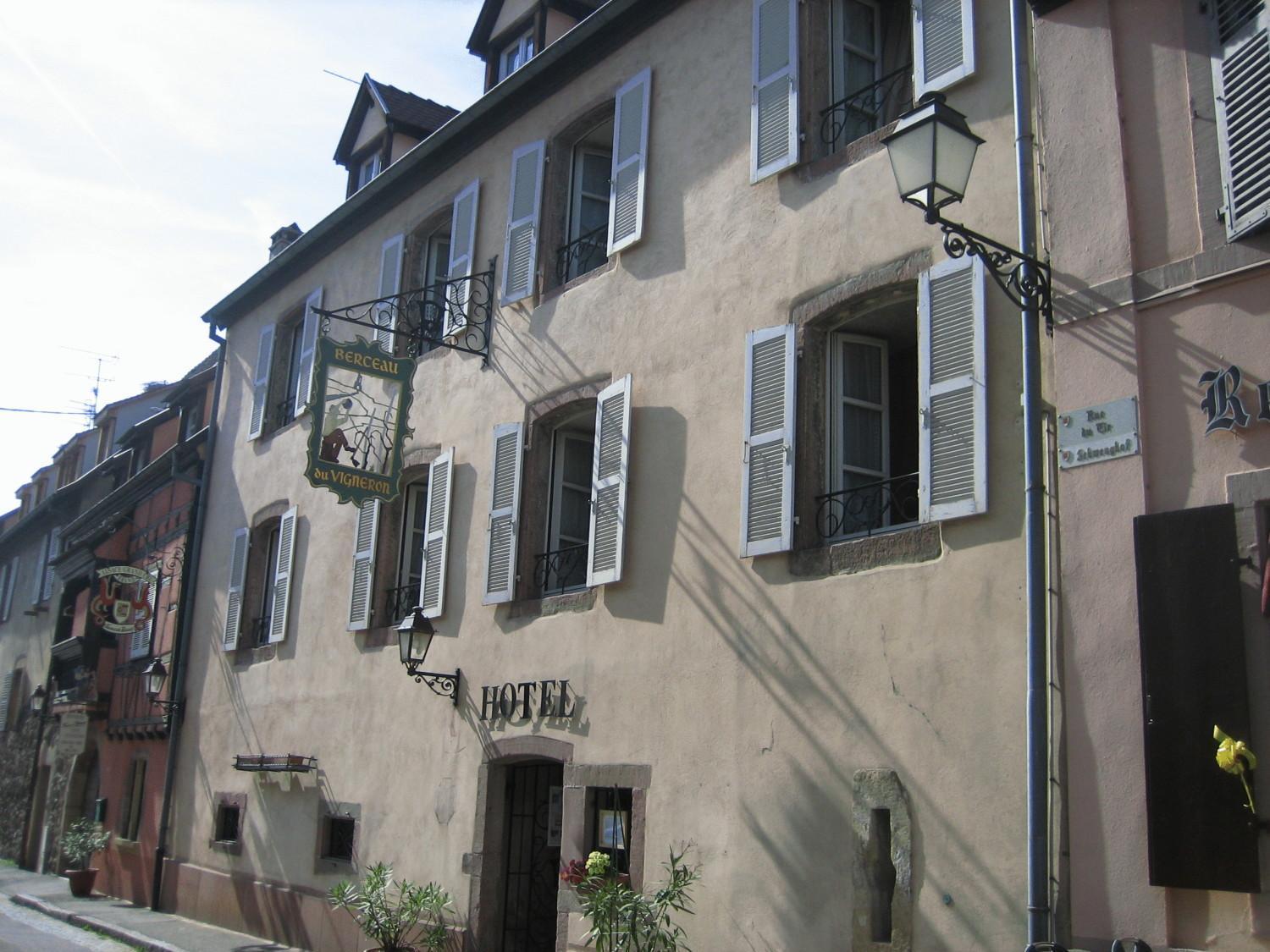 Hotel Berceau Du Vigneron Turckheim Esterno foto
