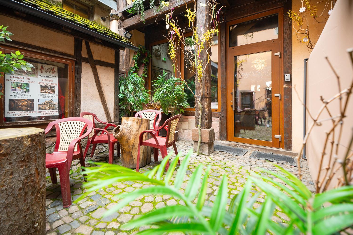 Hotel Berceau Du Vigneron Turckheim Esterno foto